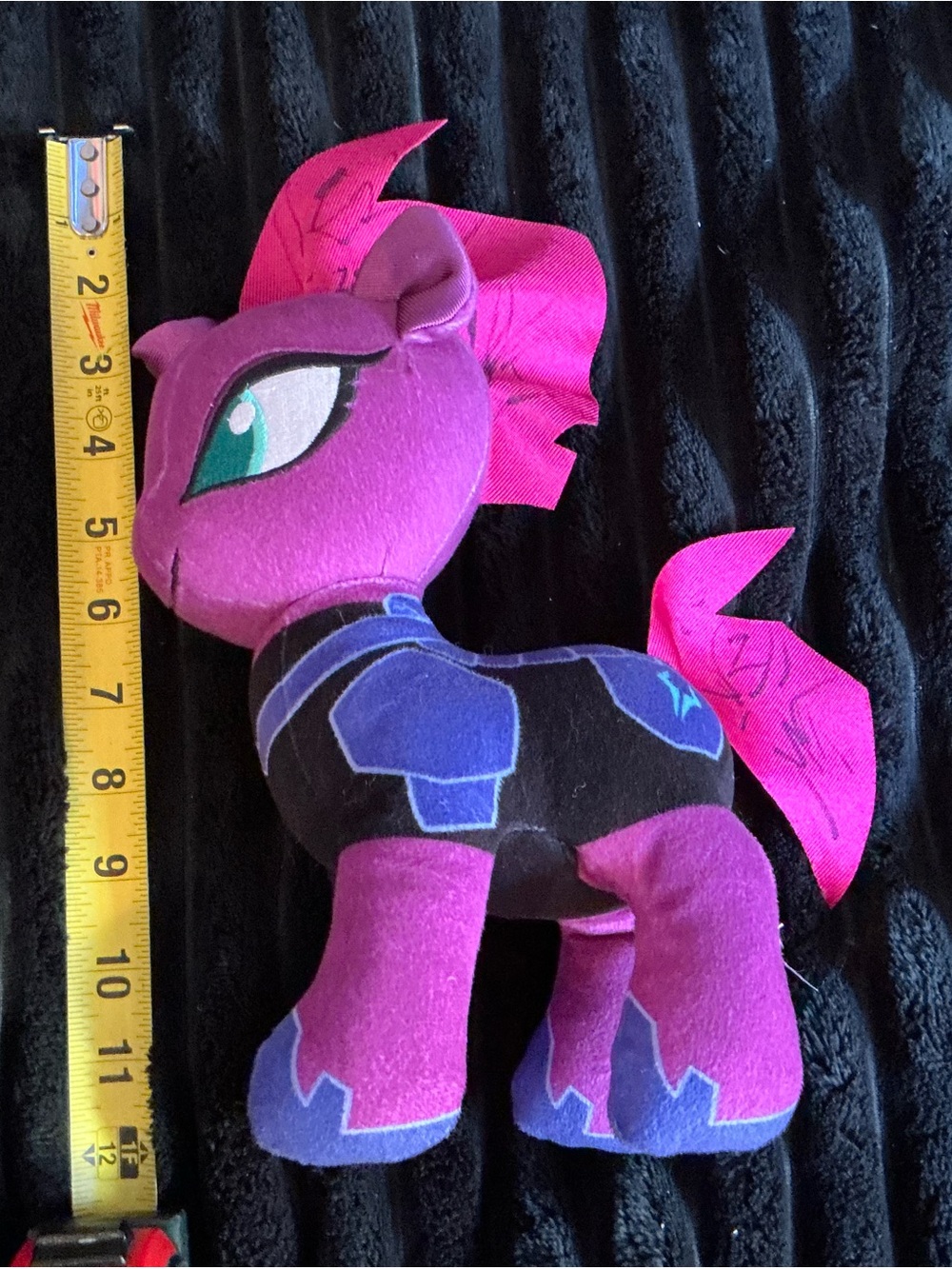 My Little Pony Purple and Pink Tempest Shadow Plush